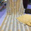 Linen_cotton_kurti_with_Chikankari_work