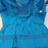 Pure_cotton_dyed_short_top_with_chikankari_work