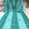Georgette_panel_keel_kurti_with_chikankari_work