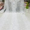 Georgette_panel_keel_kurti_with_chikankari_work