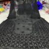 Georgette_daman_work_kurti_with_chikankari_work