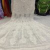 Georgette_rose_yok_anarkali_kurti_with_chikankari_work