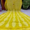Georgette_rose_yok_anarkali_kurti_with_chikankari_work