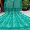 Georgette_rose_yok_anarkali_kurti_with_chikankari_work