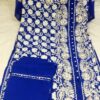 Georgette_side_button_kurti_with_chikankari_work