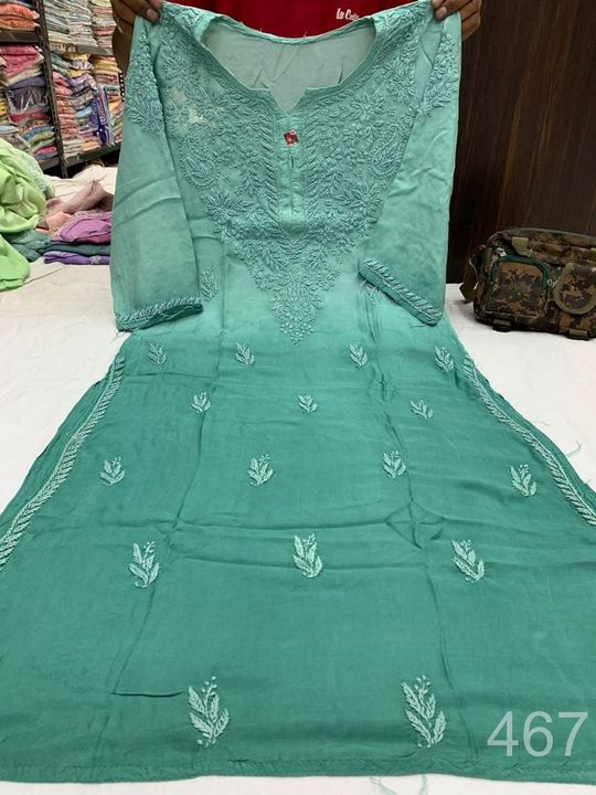 Muslin_gala_buti_dye_kurti_with_chikankari_work