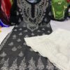 Georgette_gala_patti_kurti_with_chikankari_work