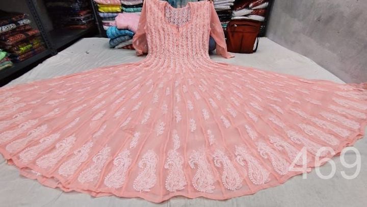 Georgette__kali_anarkali_with_chikankari_work