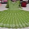 Georgette__kali_anarkali_with_chikankari_work