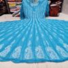 Georgette__kali_anarkali_with_chikankari_work
