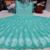 Georgette__kali_anarkali_with_chikankari_work