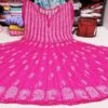 Georgette__kali_anarkali_with_chikankari_work