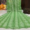 Georgette_buta_panel_anarkali_with_chikankari_work
