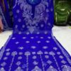 Georgette_gala_buti_kurti_with_chikankari_work