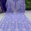 Georgette_gala_buti_kurti_with_chikankari_work