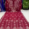 Georgette_gala_buti_kurti_with_chikankari_work