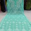 Georgette_gala_buti_kurti_with_chikankari_work
