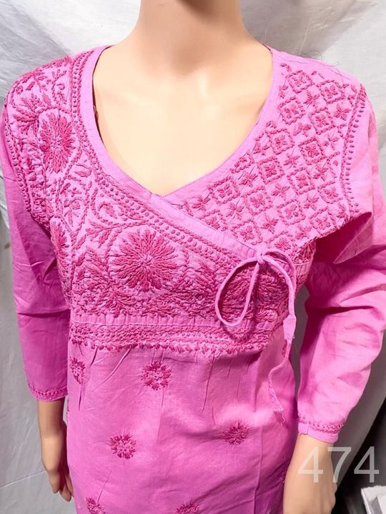 Cotton_Angarkha_TT_with_chikankari_work