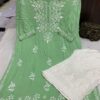 Modal_cotton_kurti_with_chikankari_work