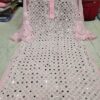 Georgette_bell_sleeves_mahi_jaal_kurti_with_chikankari_mirror_&_pearl_work