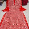 Georgette_bell_sleeves_mahi_jaal_kurti_with_chikankari_mirror_&_pearl_work