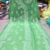 Georgette_side_button_angrakha_with_chikankari_work