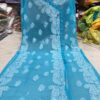 Georgette_side_button_angrakha_with_chikankari_work