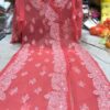 Georgette_side_button_angrakha_with_chikankari_work