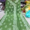 Georgette_side_button_angrakha_with_chikankari_work