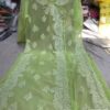 Georgette_side_button_angrakha_with_chikankari_work