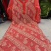 Georgette_bell_sleeves_gota_patti_and_chikankari_work_kurti