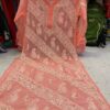 Georgette_bell_sleeves_gota_patti_and_chikankari_work_kurti