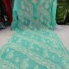 Georgette_bell_sleeves_gota_patti_and_chikankari_work_kurti