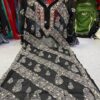 Georgette_bell_sleeves_gota_patti_and_chikankari_work_kurti