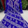 Georgette_bell_sleeves_gota_patti_and_chikankari_work_kurti