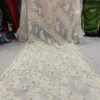 Georgette_bell_sleeves_gota_patti_and_chikankari_work_kurti