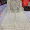 Georgette_front_open_kurti_with_chikankari_work