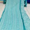 Georgette_front_jaal_side_pearl_kurti__with_chikankari_work