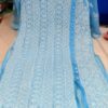 Georgette_front_jaal_side_pearl_kurti__with_chikankari_work