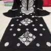 Cotton_bell_sleeves_kurti_with_chikankari_work
