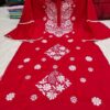 Cotton_bell_sleeves_kurti_with_chikankari_work