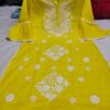 Cotton_bell_sleeves_kurti_with_chikankari_work