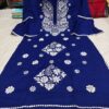 Cotton_bell_sleeves_kurti_with_chikankari_work