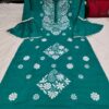 Cotton_bell_sleeves_kurti_with_chikankari_work