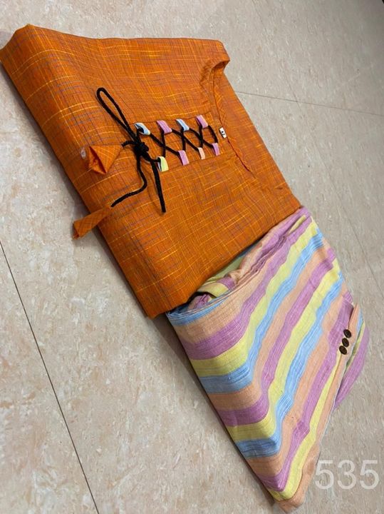 khaadi_kurti_with_pencilpants