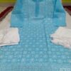 Corbonize_cotton_front_jaal_kurti_with_chikankari_work
