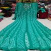 Georgette_front_open_anarkali_with_chikankari_work