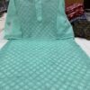 Kota_cotton_front_jaal_kurti_with_chikankari_work