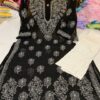 Georgette_rose_daman_kurti__with_chikankari_work