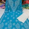 Georgette_rose_daman_kurti__with_chikankari_work